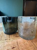 Dutz windlicht - 2 stuks, Ophalen, Zo goed als nieuw, Glas, Minder dan 50 cm