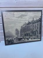 Pentekening De Bocht vd Heerengracht Amsterdam - Herzog 1945, Ophalen