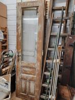 Oude houten deur binnendeur luik brocante, Antiek en Kunst, Curiosa en Brocante, Ophalen