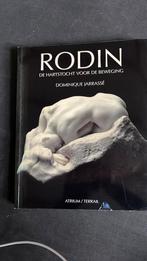 Kunstboek Rodin De hartstocht voor de beweging, Ophalen of Verzenden, Zo goed als nieuw