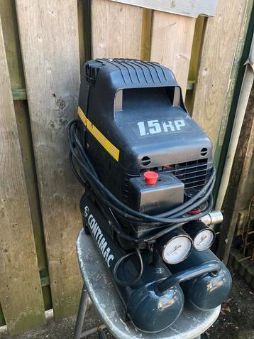 Te koop goede werken compressor van CONTIMAC beschikbaar voor biedingen