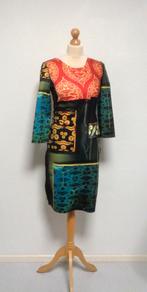 jurk anima pop, Kleding | Dames, Jurken, Maat 38/40 (M), Overige kleuren, Verzenden, Zo goed als nieuw