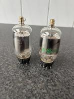 2 buizen met voetje . 6JB6A + ZG.B130E USA. Uit een Lineare, Ophalen of Verzenden, Gebruikt
