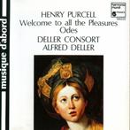 Purcell Deller Consort /Deller Welcome To All The Pleasures, Cd's en Dvd's, Cd's | Klassiek, Ophalen of Verzenden, Barok, Gebruikt