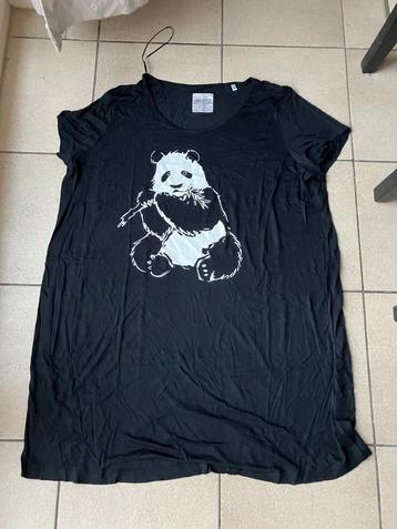 Nieuw Nachthemd ' panda ' Maat XXL beschikbaar voor biedingen