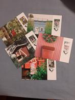 Finland maximumkaarten motief post Brievenbussen, posthoorn, Verzenden, Overige typen