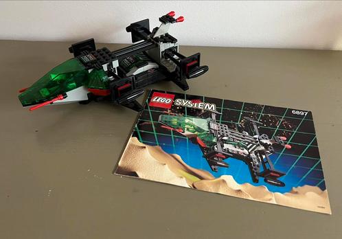 Lego 6897  Rebel Hunter space police, Kinderen en Baby's, Speelgoed | Duplo en Lego, Ophalen of Verzenden