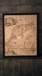 Landkaarten., Antiek en Kunst, Ophalen, Aardrijkskunde
