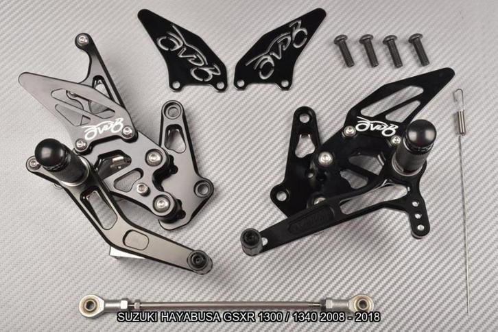 Remschakelset SUZUKI HAYABUSA 1300 2008 2018 GSXR 1340, Motoren, Accessoires | Overige, Nieuw, Ophalen of Verzenden