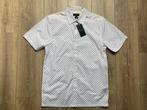 Ted Baker Overhemd wit print regular fit maat 2= S/46, Ted Baker, Verzenden, Halswijdte 38 (S) of kleiner, Wit