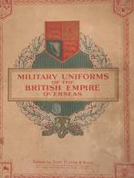 Oud compleet Engels album sigarettenplaatjes van uniformen., Ophalen of Verzenden