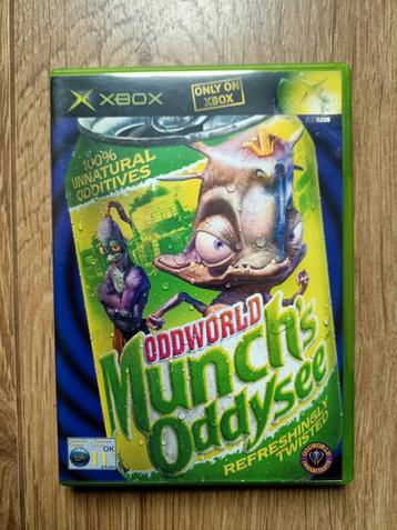 Xbox Oddworld Munch's Oddysee compleet  beschikbaar voor biedingen