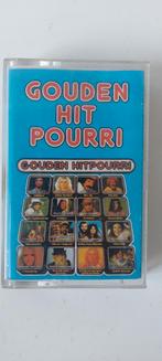 Vintage cassettebandje gouden hit pourri Muziek music vroege, Ophalen of Verzenden, Zo goed als nieuw, 1 bandje, Origineel