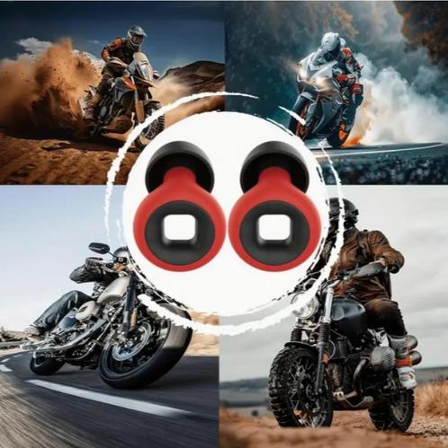 MOTOPLUG oordoppen comfortabel en 27dB ruisonderdrukking, Motoren, Kleding | Motorhelmen, Dames, Heren, Overige typen, M, Overige merken