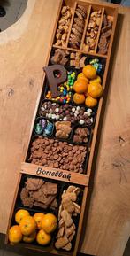 Sinterklaas Borrelbak huur € 7,50 Sjoelbakken Houten Spellen, Ophalen, Zo goed als nieuw, Kerst of Sinterklaas