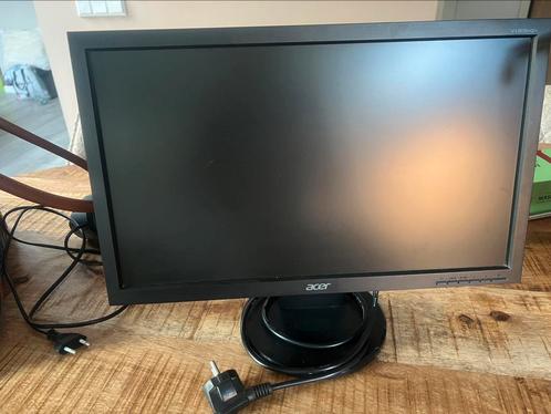 Acer Essential monitor, Computers en Software, Monitoren, Zo goed als nieuw, In hoogte verstelbaar, LED, Ophalen