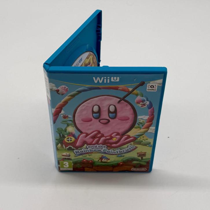 NINTENDO Wii U Game - Kirby and the Rainbow Paintbrush, Spelcomputers en Games, Games | Nintendo Wii U, Zo goed als nieuw, Avontuur en Actie
