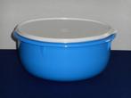 Tupperware Mixerkom 3 L. Blauw, Ophalen of Verzenden, Nieuw, Blauw, Overige typen