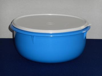 Tupperware Mixerkom 3 L. Blauw beschikbaar voor biedingen