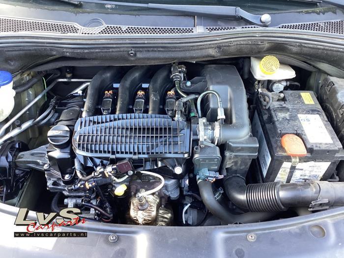 Versnellingsbak van een Peugeot 208, Auto-onderdelen, Transmissie en Toebehoren, Peugeot, Gebruikt, 3 maanden garantie, Ophalen of Verzenden