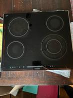 Siemens keramische kookplaat nismaat 56x49, Keramisch, Zo goed als nieuw, Inbouw, 4 kookzones