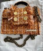 NIEUW Kooreloo geweldige handtas cognac, Ophalen of Verzenden, Nieuw, Bruin, Handtas