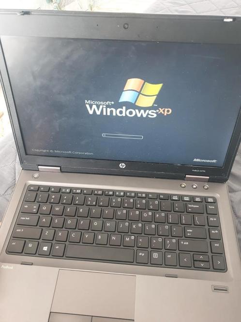 HP probook OS: winxp, Computers en Software, Windows Laptops, Gebruikt, 15 inch, HDD, Onbekend, 4 GB, Qwerty, Met videokaart, Ophalen of Verzenden