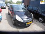 Opel Corsa 1.2-16V Enjoy st bekr airco elek pak nap apk, Voorwielaandrijving, 450 kg, Gebruikt, 1229 cc