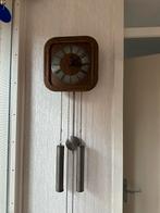 WUBA Wandklok, Huis en Inrichting, Woonaccessoires | Klokken, Ophalen of Verzenden, Gebruikt, Analoog, Wandklok