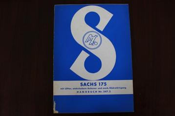SACHS 175 cc 4 versnelling handboek L AZL beschikbaar voor biedingen