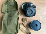 Brits Canadees gasmasker Light 1943/44, Verzamelen, Militaria | Tweede Wereldoorlog, Ophalen of Verzenden, Landmacht, Engeland
