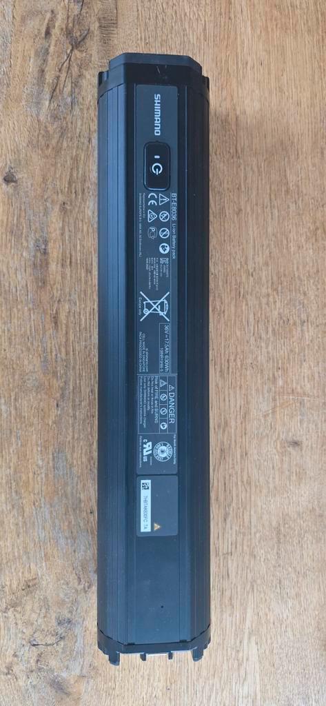 Nieuwe Shimano Steps BT-E8036 Accu 630wh, Fietsen en Brommers, Fietsaccessoires | Fietsaccu's, Nieuw, Ophalen