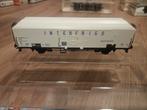 Trix ho 24048 koelwagon 2x, Ophalen of Verzenden, Zo goed als nieuw, Gelijkstroom, Trix