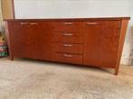Dressoir van kersenhout, Ophalen, 150 tot 200 cm, Zo goed als nieuw, Kersenhout