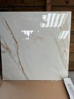 60x60 marmerlook navarti ceramica, Doe-het-zelf en Verbouw, Tegels, Ophalen of Verzenden, Zo goed als nieuw, Minder dan 5 m², Vloertegels