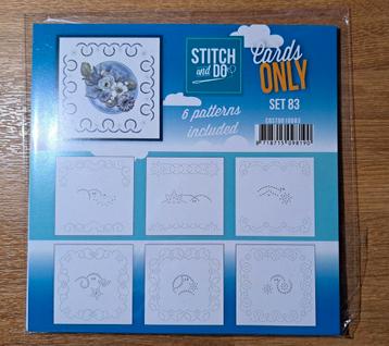 Stitch and Do cards only setjes nieuw  beschikbaar voor biedingen