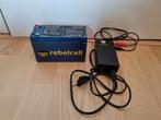Rebelcell Accu 12V 18Ah + Lader, Ophalen of Verzenden, Gebruikt, Overige typen