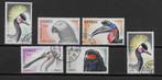 Guinee 1962 vogels, Postzegels en Munten, Verzenden, Overige landen, Gestempeld