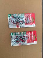 Fischer DuoPower Pluggen + Schroeven 8x40 S (2 verpakkingen), Ophalen, Nieuw