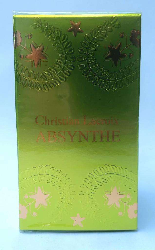 Christian Lacroix Absynthe 50ml - Nieuw in Verpakking, Sieraden, Tassen en Uiterlijk, Uiterlijk | Parfum, Nieuw, Ophalen of Verzenden
