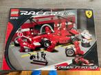 Lego racers 8375 Ferrari F1 Pit set, Kinderen en Baby's, Speelgoed | Duplo en Lego, Ophalen of Verzenden, Zo goed als nieuw, Complete set