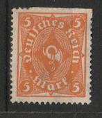 Duitsland 1921 - Posthoorn, Ophalen of Verzenden, Overige periodes