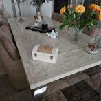 Eettafel en salontafel rofra, Huis en Inrichting, Ophalen, 200 cm of meer, 50 tot 100 cm, Zo goed als nieuw