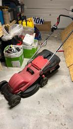 Grizzly grasmaaier, Tuin en Terras, Grasmaaiers, Ophalen, Gebruikt, Elektrische grasmaaier, Opvangzak