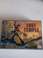Bordspel lost temple van bruno faidutti zgan., Hobby en Vrije tijd, Gezelschapsspellen | Bordspellen, Een of twee spelers, Ophalen of Verzenden