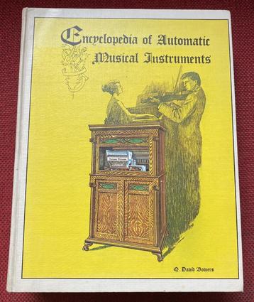 Boek Encyclopedia of Automatic Musical Instruments beschikbaar voor biedingen