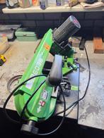 Eggenberg 6038TWIN Bandzaagmachine metaal, Doe-het-zelf en Verbouw, Gereedschap | Zaagmachines, Ophalen, Gebruikt, Egenberger