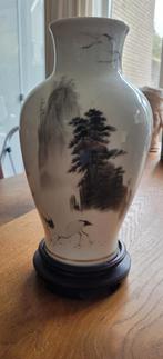 Franklin porcelain vase, Antiek en Kunst, Ophalen