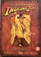 Indiana Jones 4 DVD Box collection, Vanaf 12 jaar, Ophalen of Verzenden, Zo goed als nieuw, Boxset