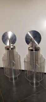 Vintage Design Lampen Set ikea stollet, Ophalen of Verzenden, Metaal, Minder dan 50 cm